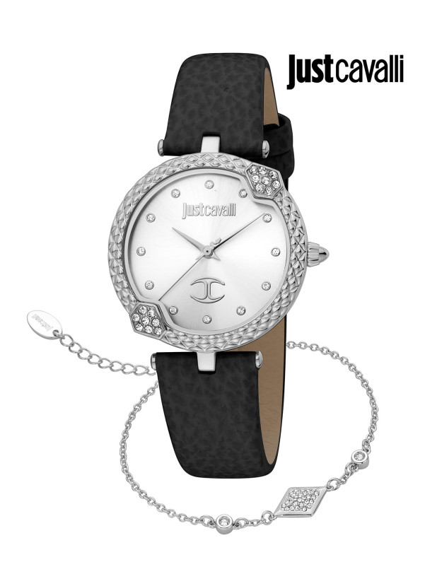 JUST CAVALLI Ladies Watch with Bracelet